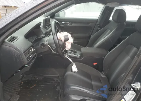 2023 Honda Civic Sport z USA, uszkodzony, nr VIN 2HGFE2F50PH542135